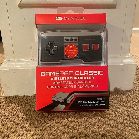 💥My Arcade GamePad Classic Wireless Controller for NES New In Box - Picture 1 of 7